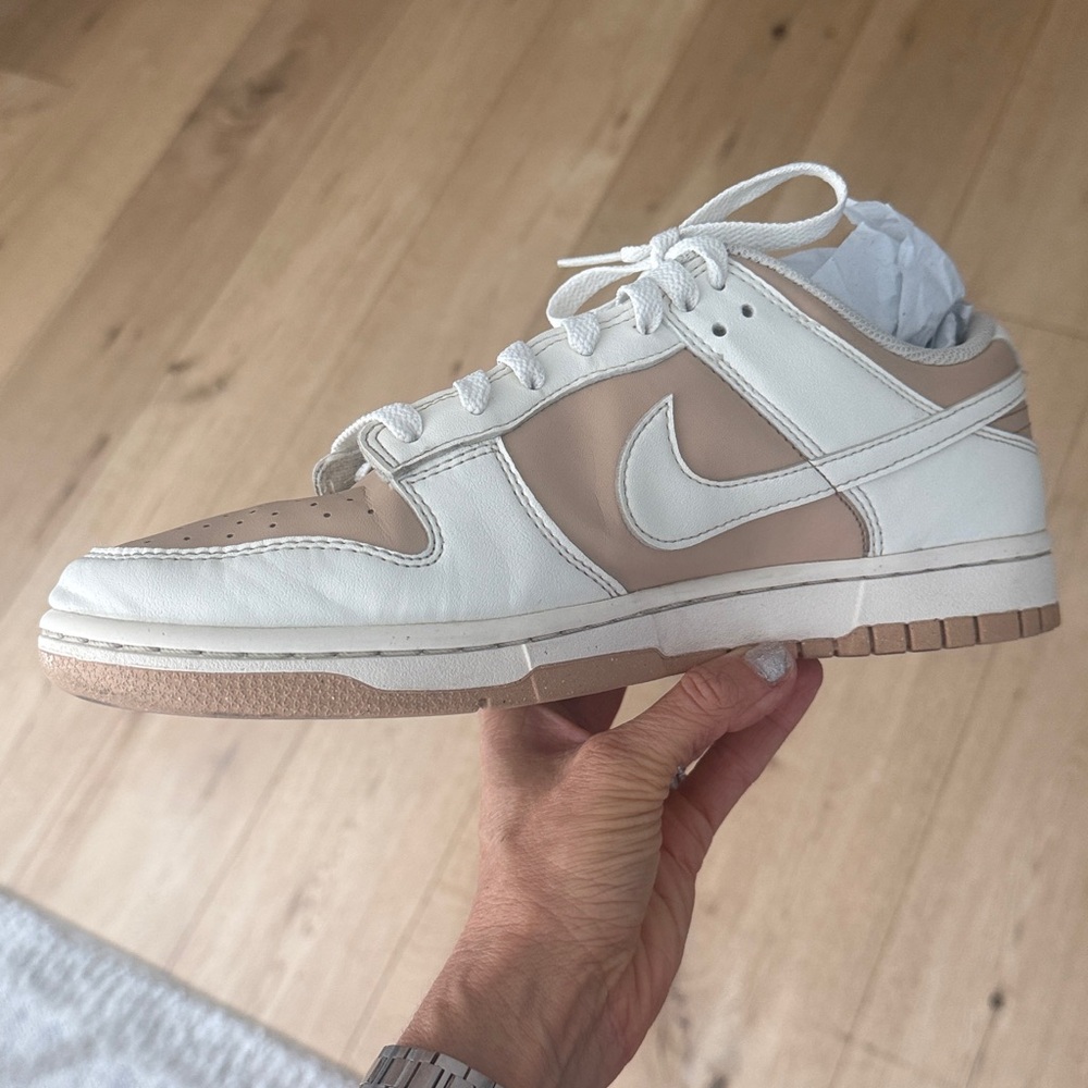 Nike Dunk Low Next Nature Beige Sail White / Hemp - Picture 5 of 13